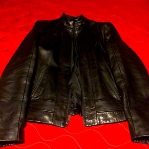 Women’s medium leather jacket